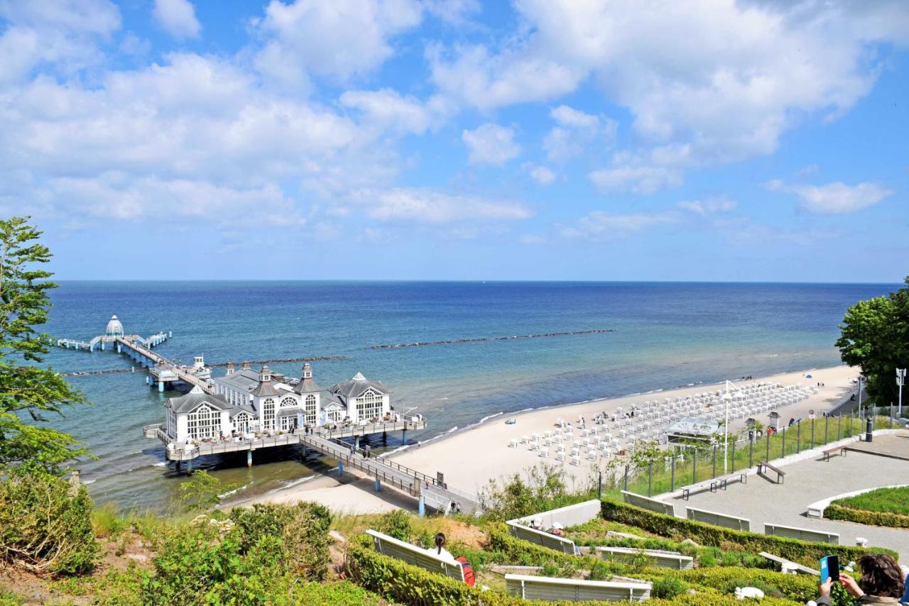 Ferienwohnungen Zwischen Ostsee Und Bodden Sellin  Buitenkant foto